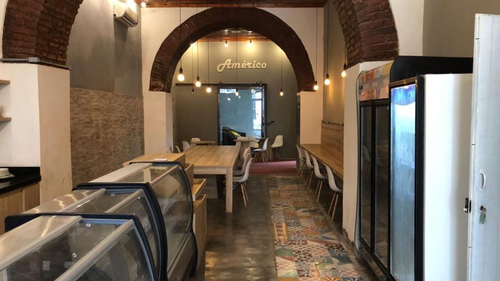 Americo Pousada E Hostel Сан-Луис Экстерьер фото