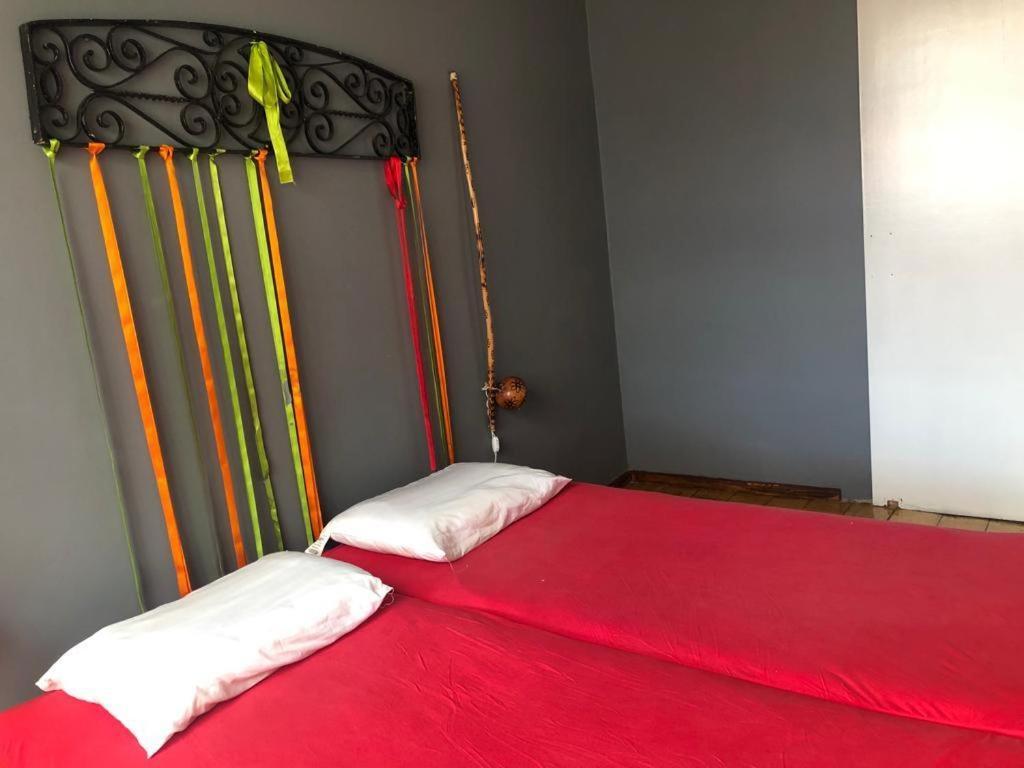 Americo Pousada E Hostel Сан-Луис Экстерьер фото