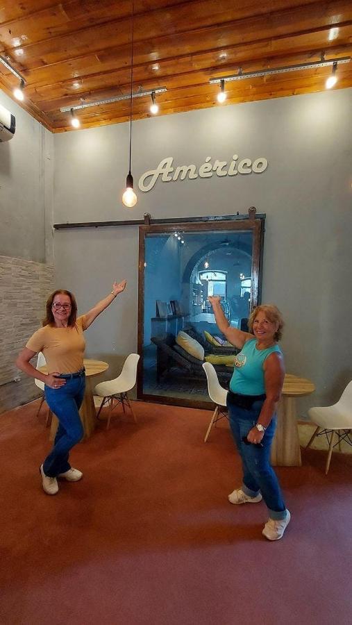 Americo Pousada E Hostel Сан-Луис Экстерьер фото