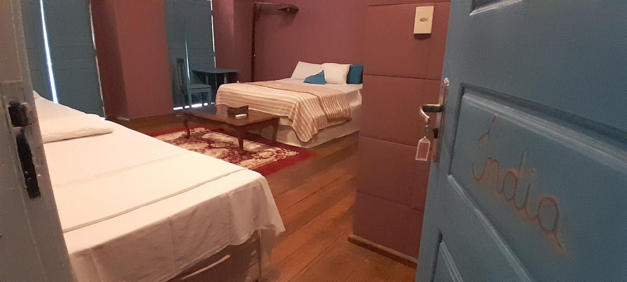 Americo Pousada E Hostel Сан-Луис Экстерьер фото